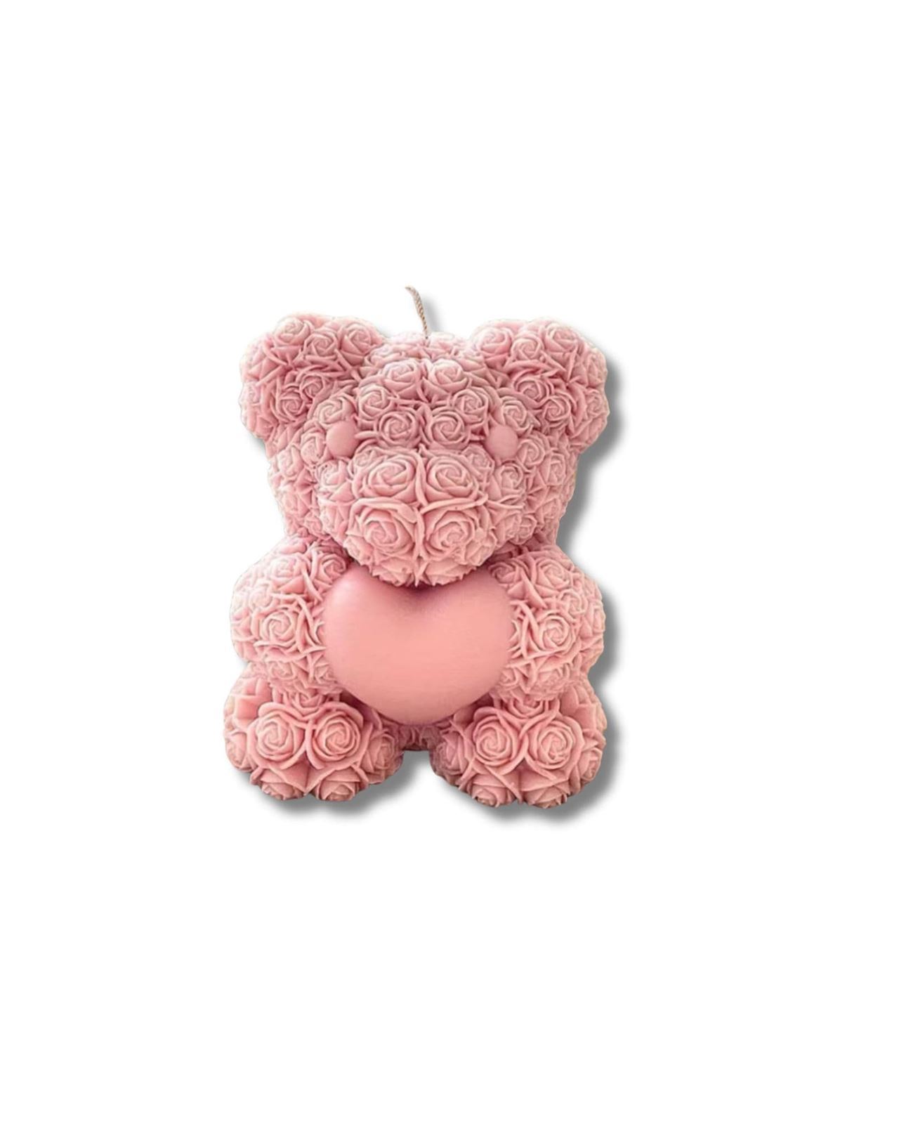 Oso y corazón. - Imagen 1