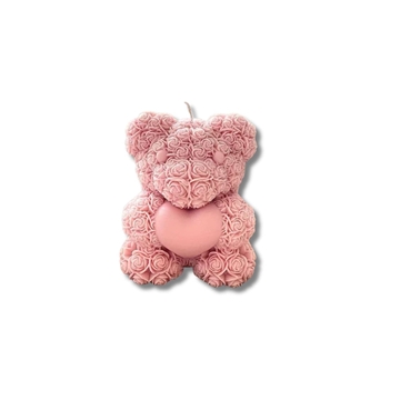 Oso y corazón. - Imagen 1
