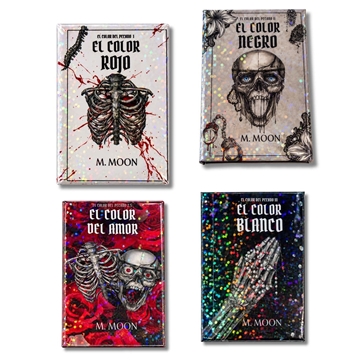Pack imanes El color del pecado - Imagen 1