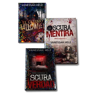 Pack imanes serie Oscuridad + El último Halloween - Imagen 1
