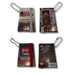 Pack llavero porta posits Serie oscuridad + el último Halloween - Imagen 1