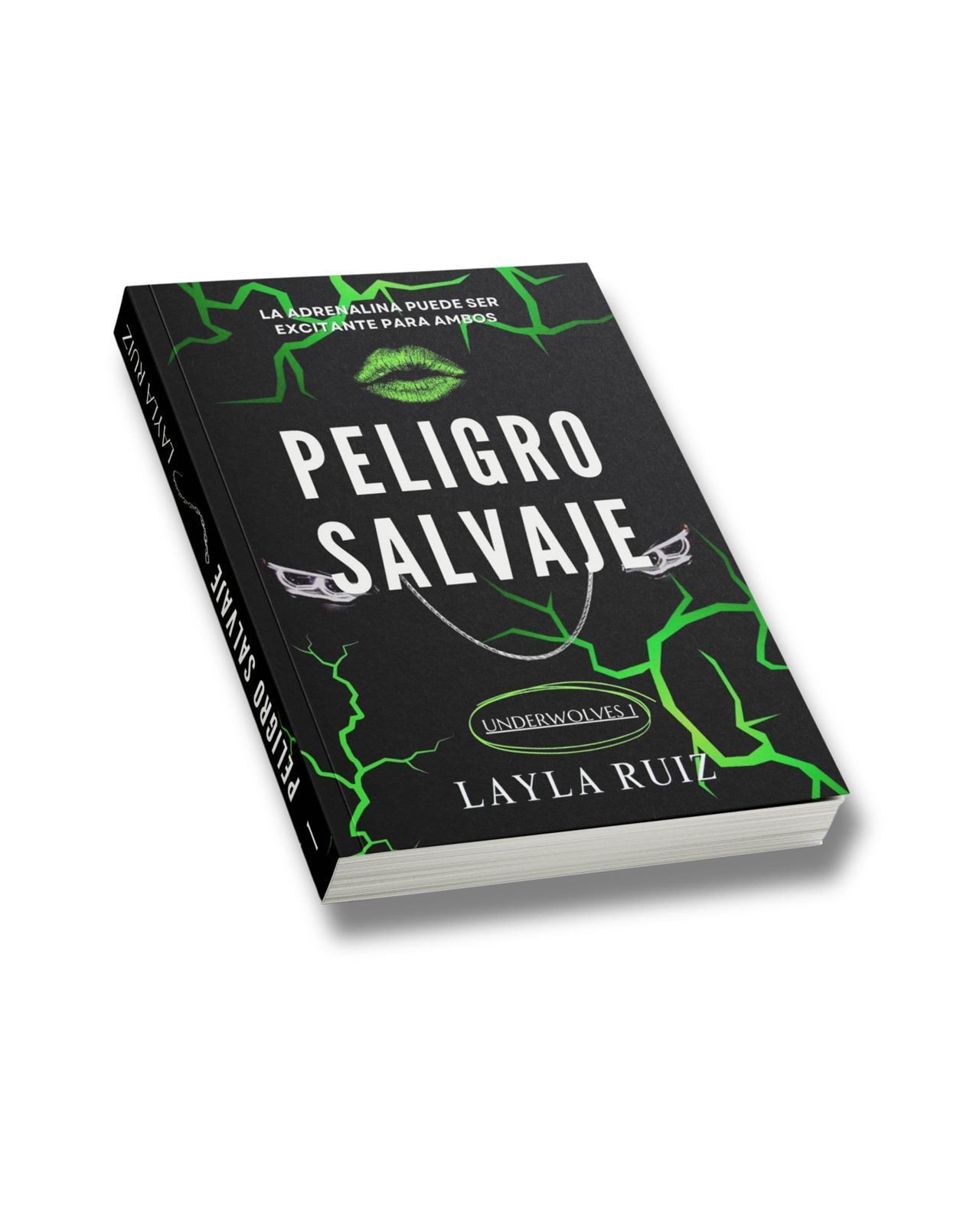 Peligro Salvaje de Layla Ruiz - Imagen 1