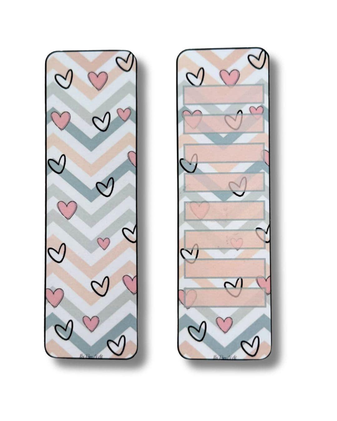 Porta Post-it Corazones - Imagen 1