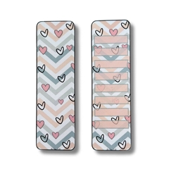 Porta Post-it Corazones - Imagen 1