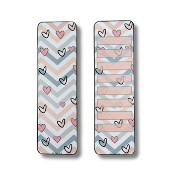 Porta Post-it Corazones - Imagen 1