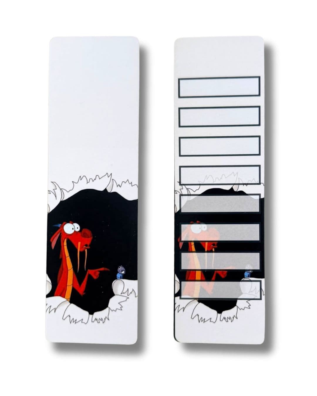 Porta Post-its Mushu - Imagen 1