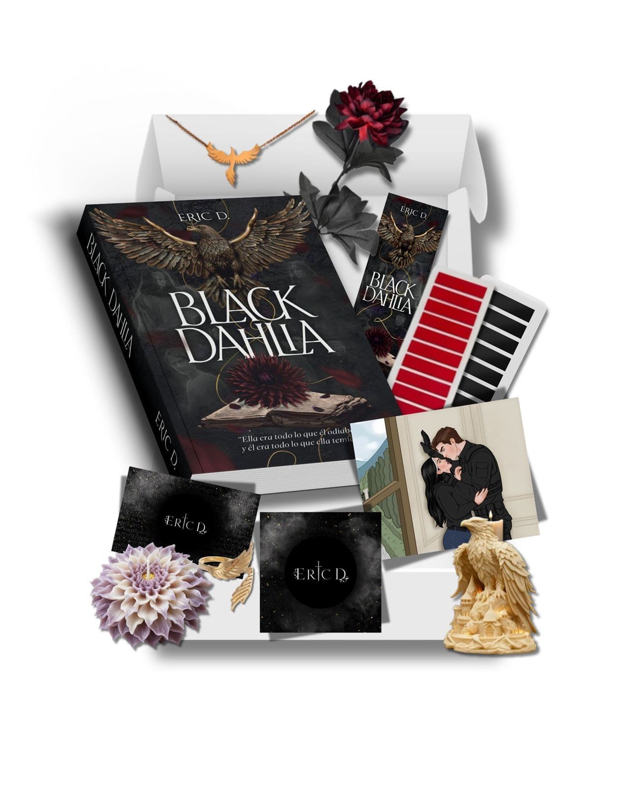Preventa caja literaria Black Dahlia de Eric D. - Imagen 1