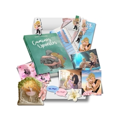 Preventa caja literaria Caminos Opuestos de Laura Montañá - Imagen 1