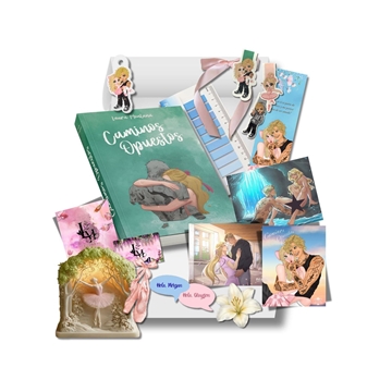 Preventa caja literaria Caminos Opuestos de Laura Montañá - Imagen 1
