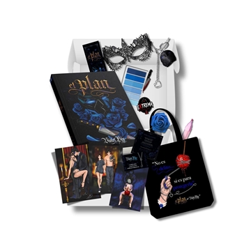 Preventa caja literaria "El plan" de Violet Blu - Imagen 1