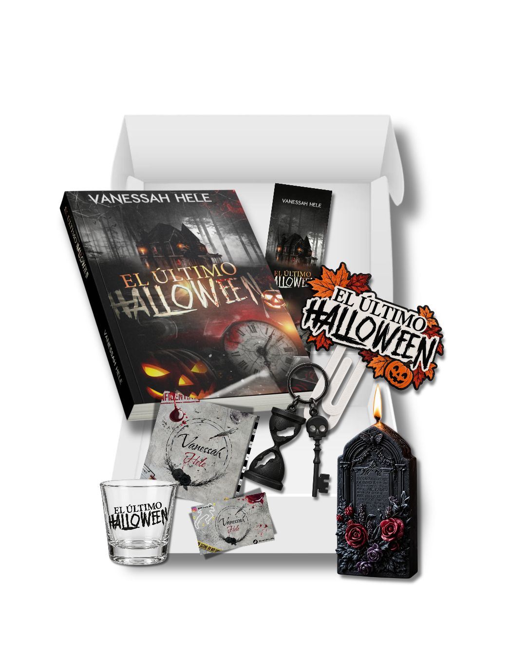 Preventa Caja literaria El último Halloween de Vanessah Hele - Imagen 1