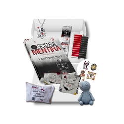 Preventa caja literaria Oscura Mentira de Vanessah Hele - Imagen 1