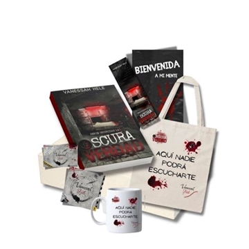 Preventa caja literaria Oscura Verdad de Vanessah Hele - Imagen 1