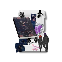 Preventa Caja literaria Premium Dos caras del fuego de Haimi Snown - Imagen 1
