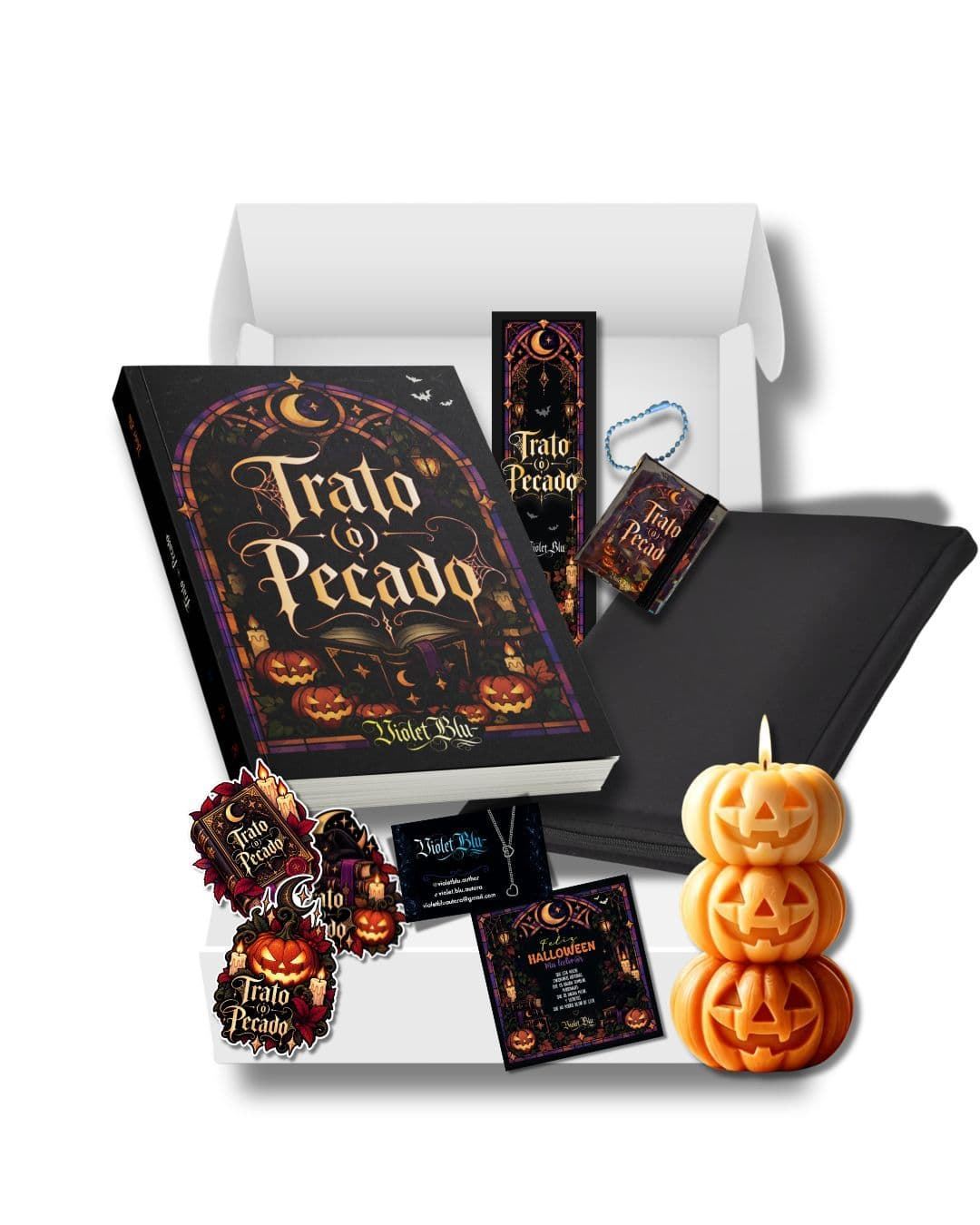 Preventa caja literaria "Trato o Pecado" de Violet Blu - Imagen 1