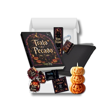 Preventa caja literaria "Trato o Pecado" de Violet Blu - Imagen 1