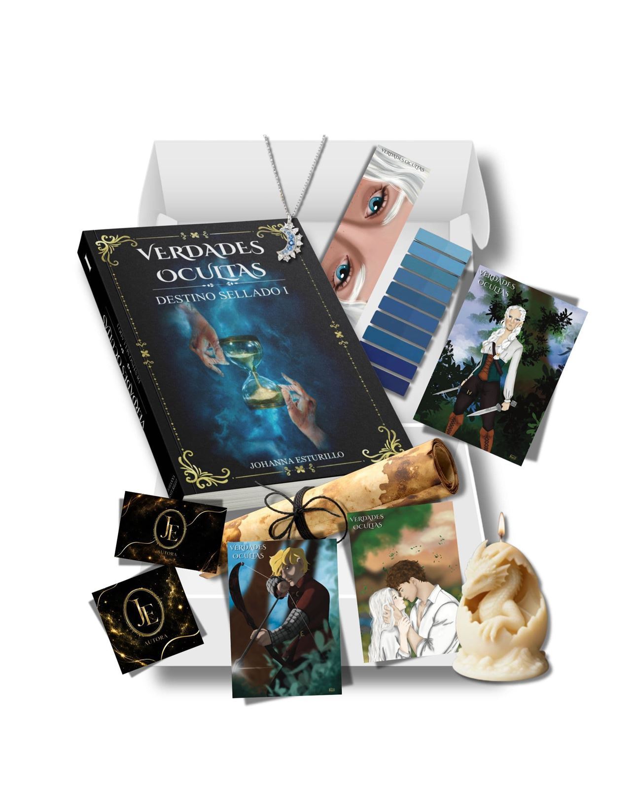 Preventa caja literaria Verdades Ocultas de Johanna Esturillo - Imagen 1