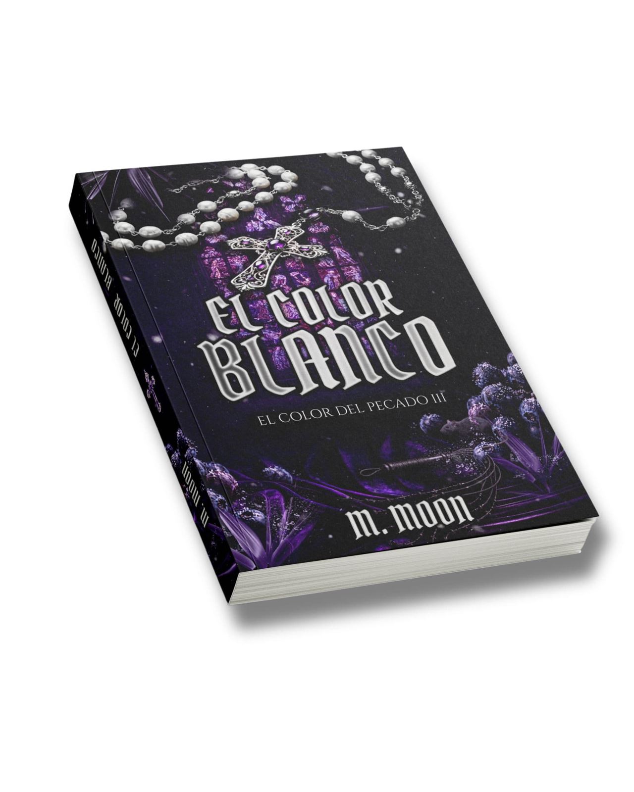 Preventa  El color blanco (Edición especial) de M.Moon - Imagen 1