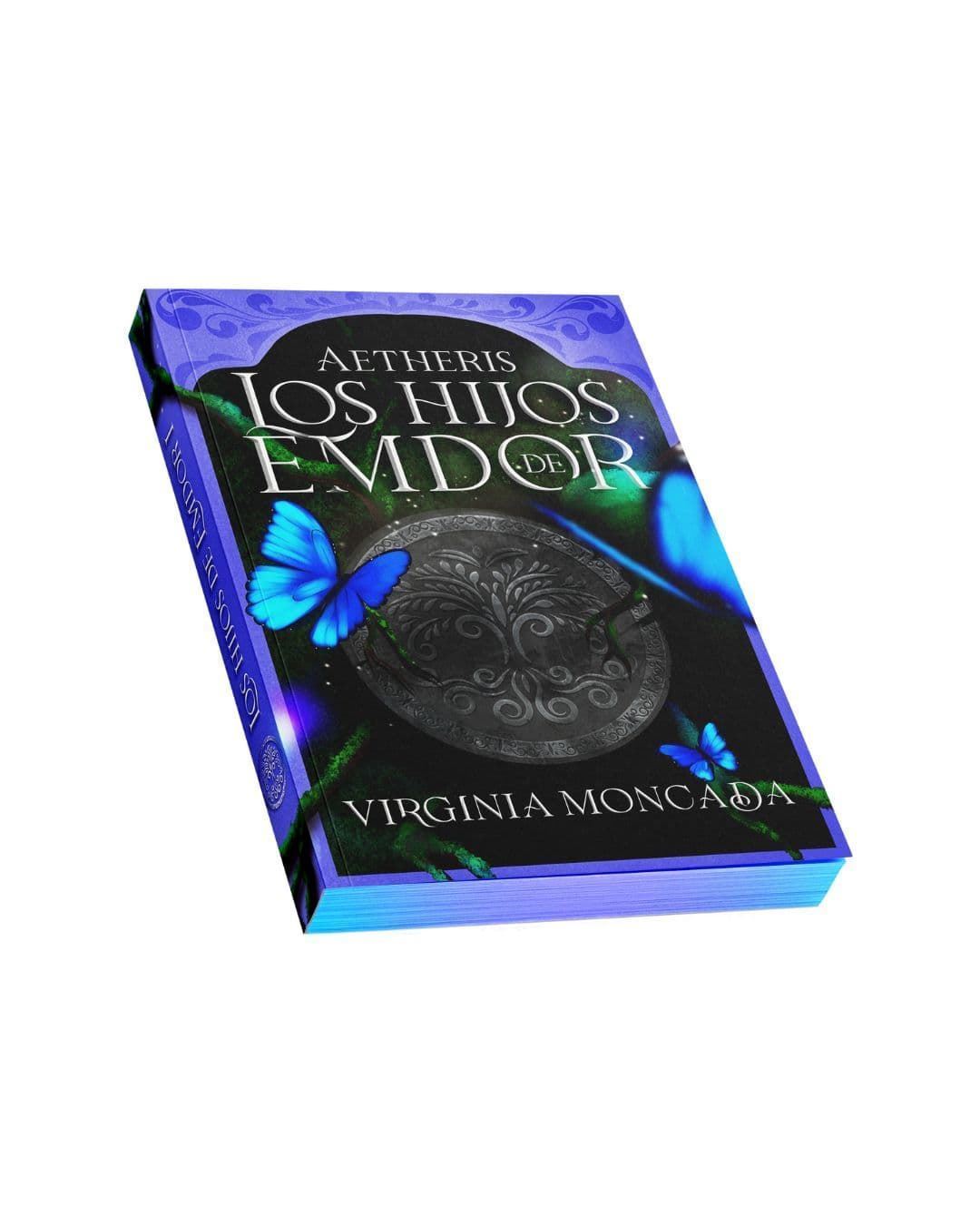 Preventa Libro Aetheris de Virginia Moncada - Imagen 1