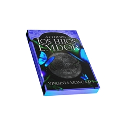 Preventa Libro Aetheris de Virginia Moncada - Imagen 1
