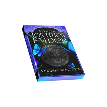 Preventa Libro Aetheris de Virginia Moncada - Imagen 1