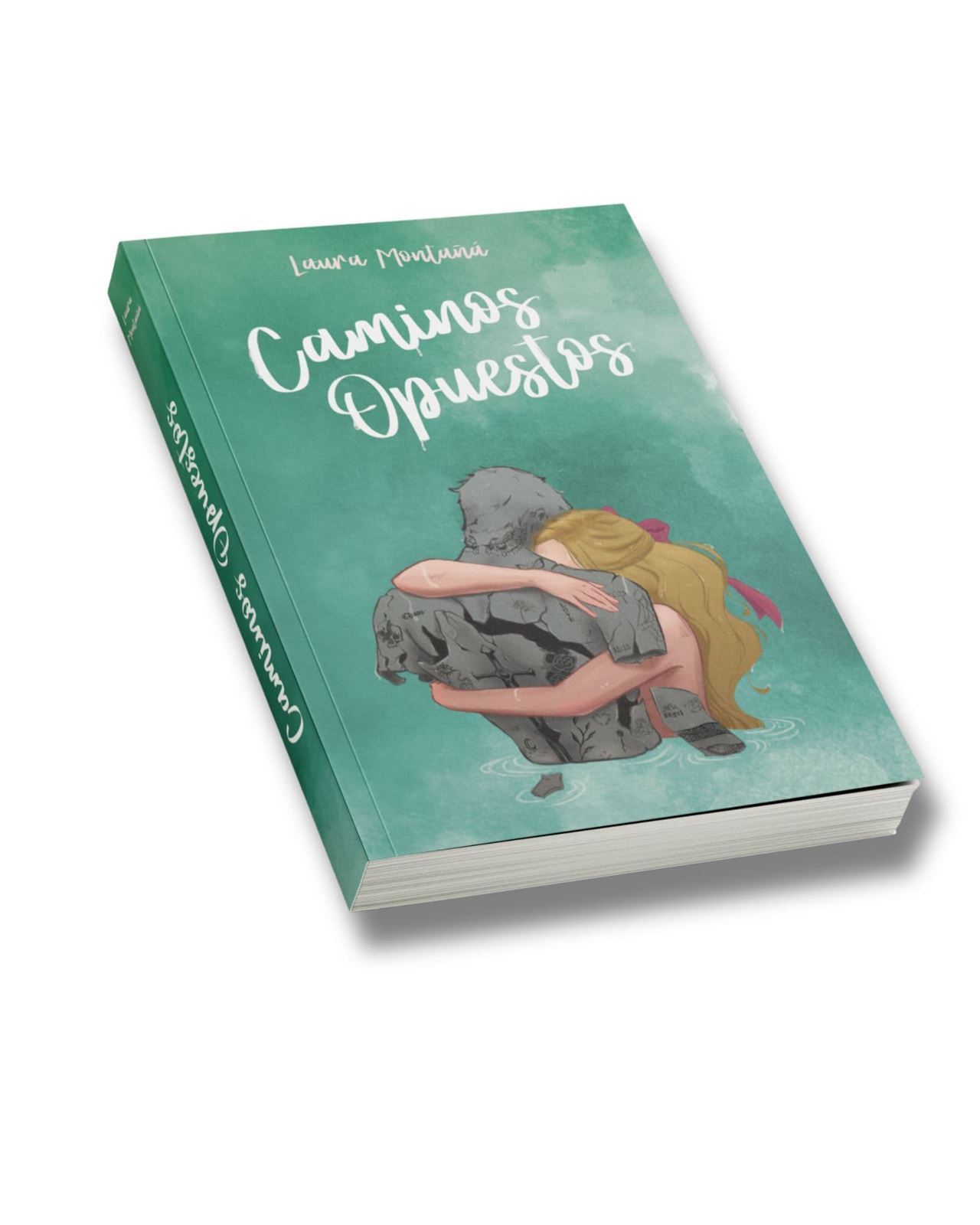 Preventa libro Caminos Opuestos de Laura Montañá - Imagen 1