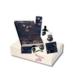 Preventa Sobre literario Dos caras del fuego de Haimi Snown - Imagen 1
