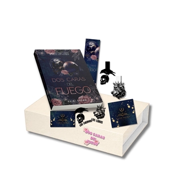 Preventa Sobre literario Dos caras del fuego de Haimi Snown - Imagen 1