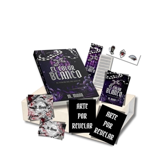 Preventa sobre literario El color blanco (Edición especial) de M.Moon - Imagen 1