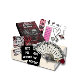 Preventa Sobre literario El color del amor de M.Moon - Imagen 1