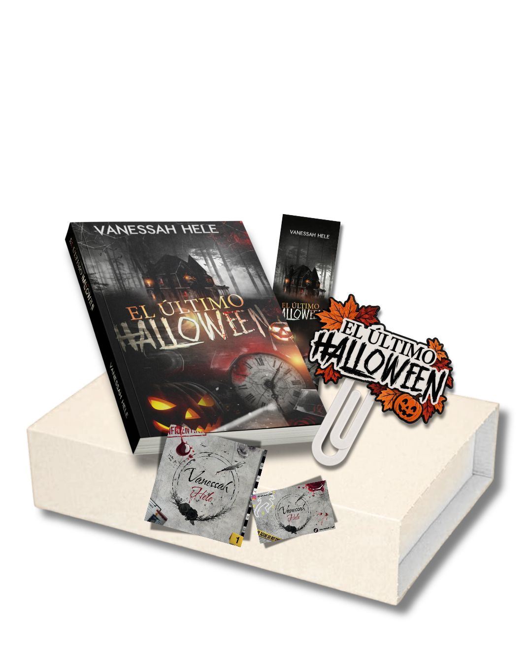 Preventa Sobre literario El último Halloween de Vanessah Hele - Imagen 1
