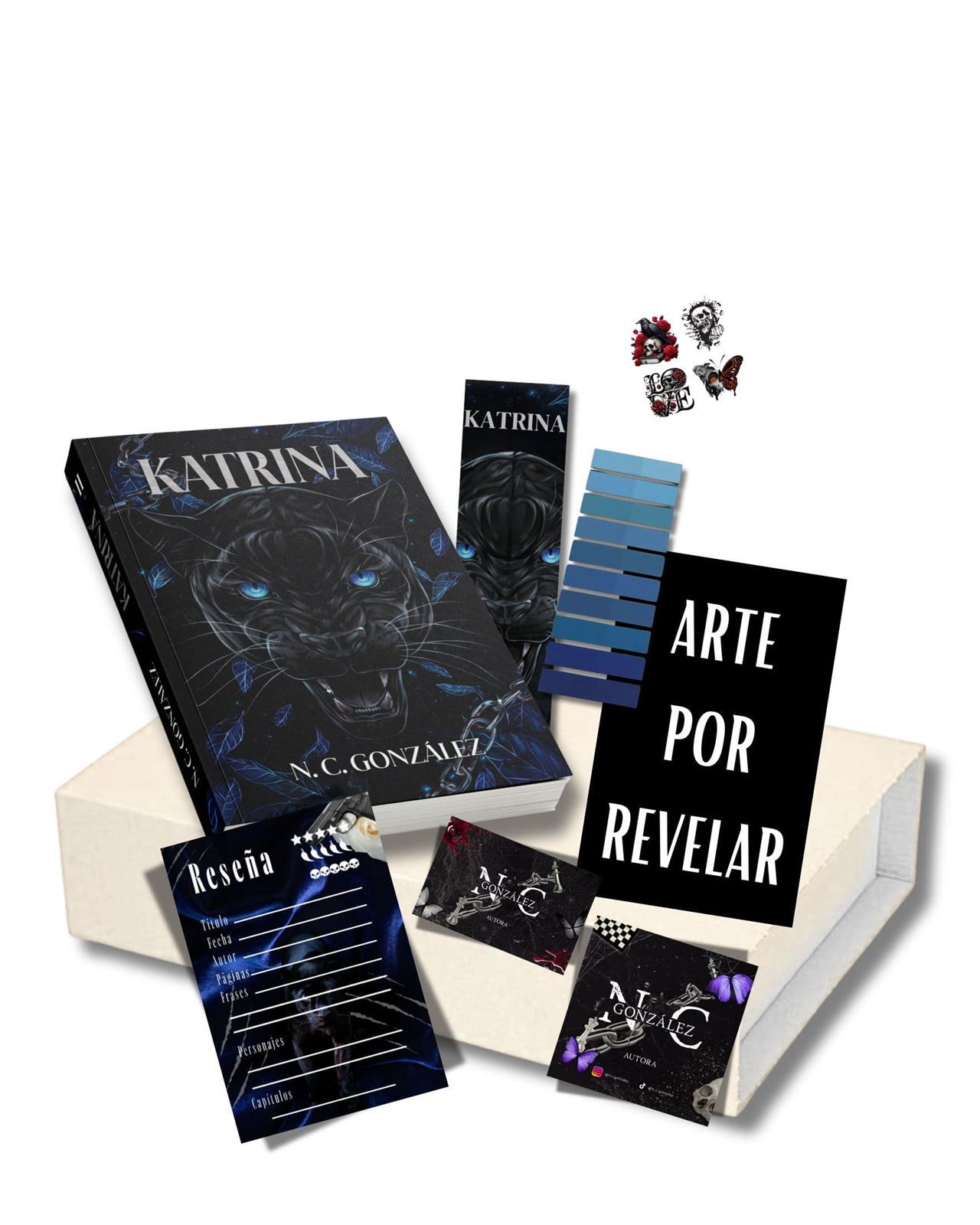 Preventa sobre literario Katrina de NC González - Imagen 1