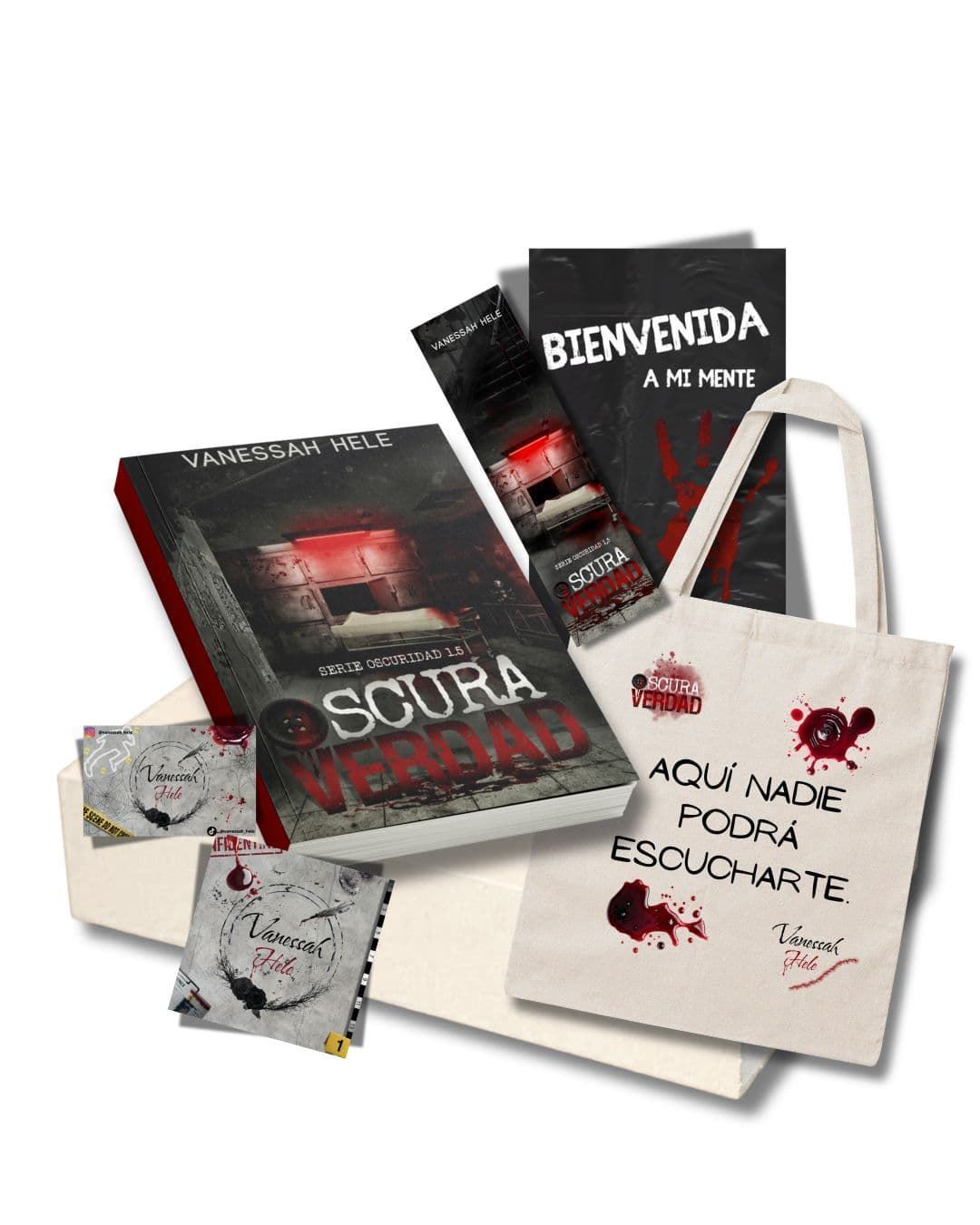 Preventa sobre literario Oscura Verdad de Vanessah Hele - Imagen 1