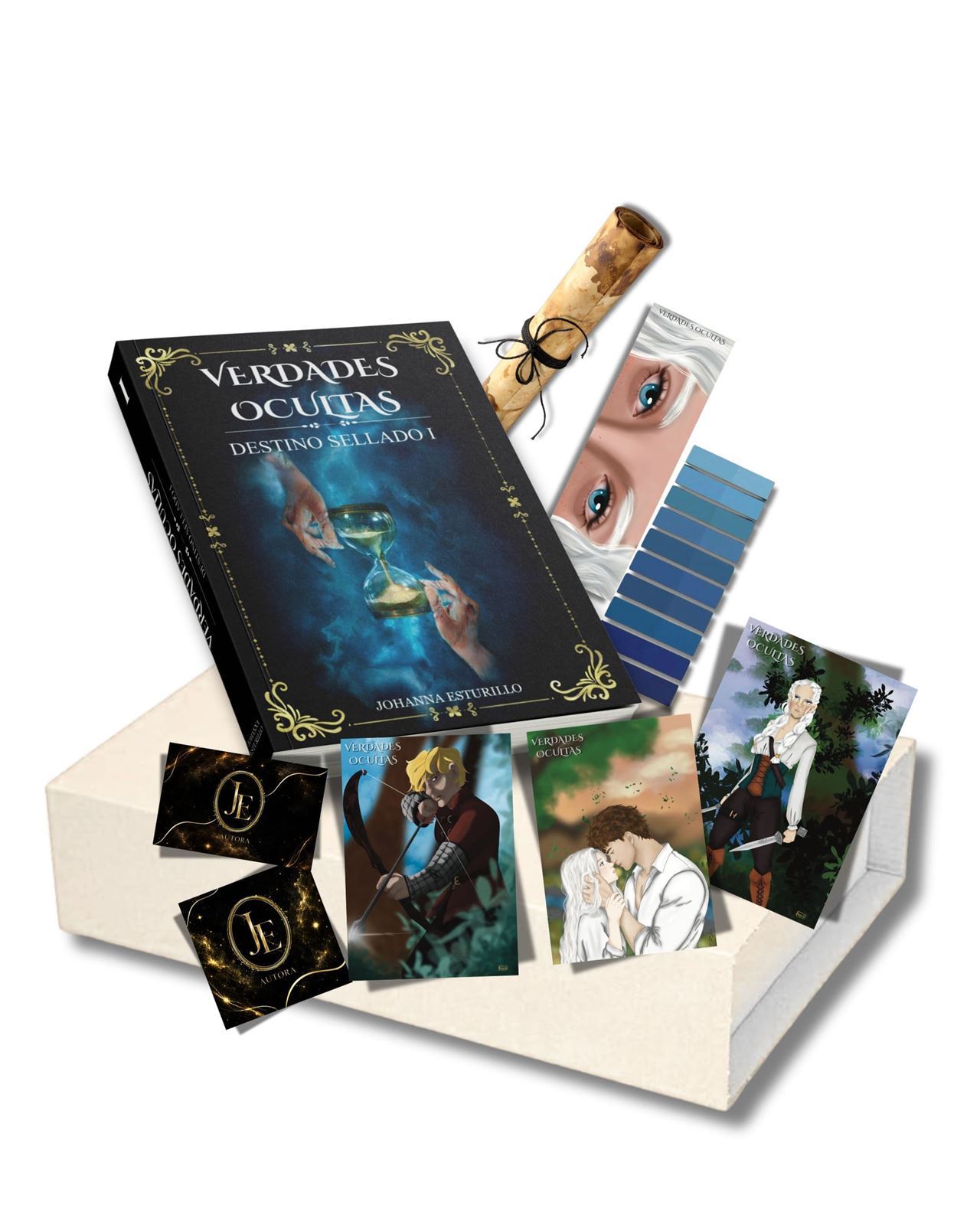 Preventa sobre literario Verdades Ocultas de Johanna Esturillo - Imagen 1
