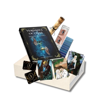 Preventa sobre literario Verdades Ocultas de Johanna Esturillo - Imagen 1