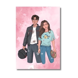 Print Caminos Trazados de Laura Montañá - Imagen 1