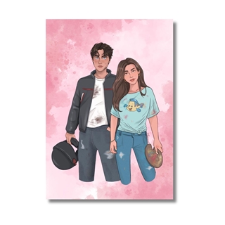 Print Caminos Trazados de Laura Montañá - Imagen 1