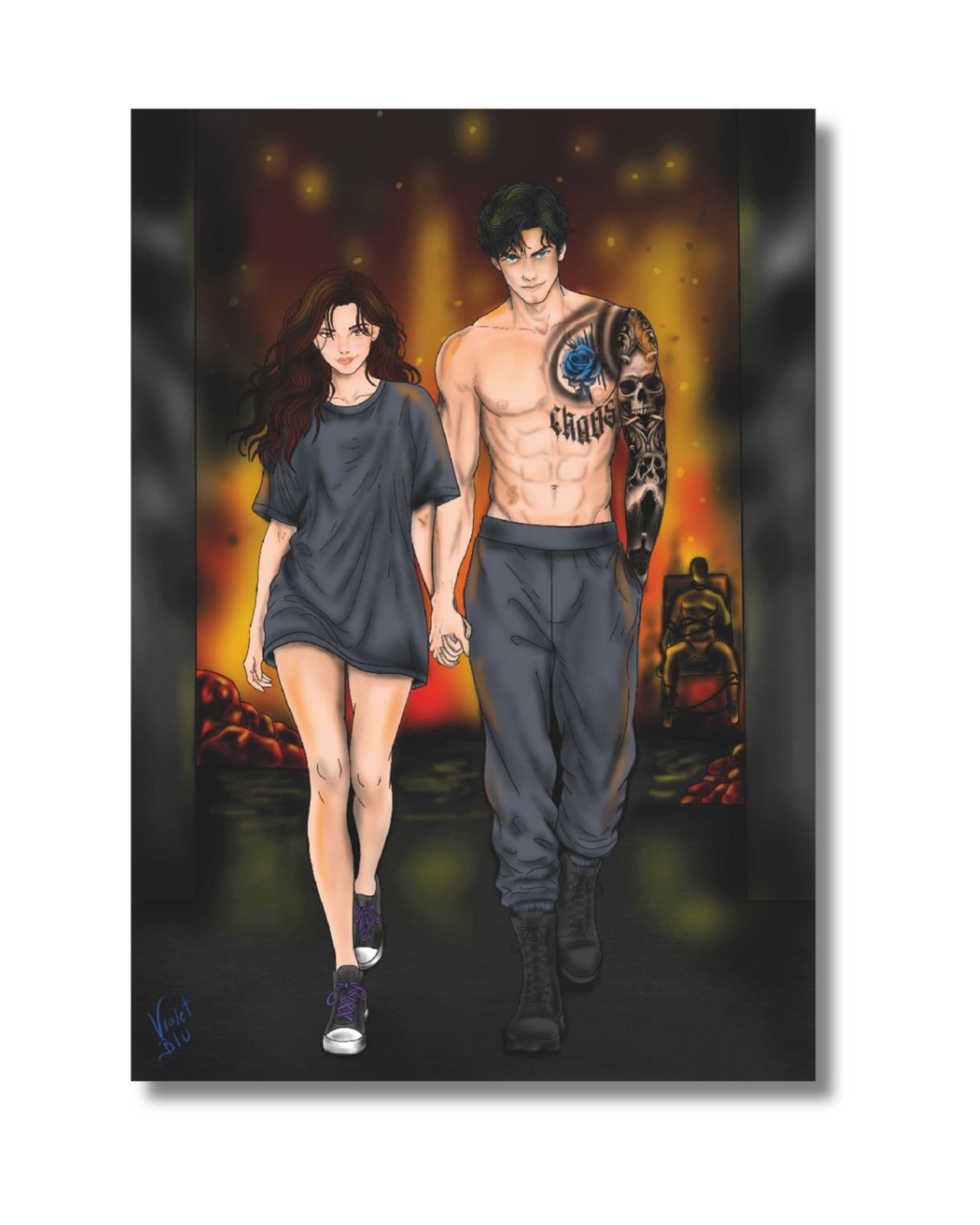 Prints El plan de Violet Blu - Imagen 1