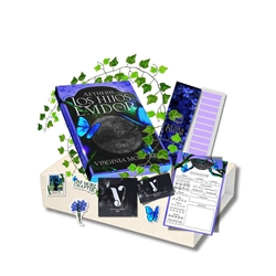 Sobre literario Aetheris de Virginia Moncada - Imagen 1