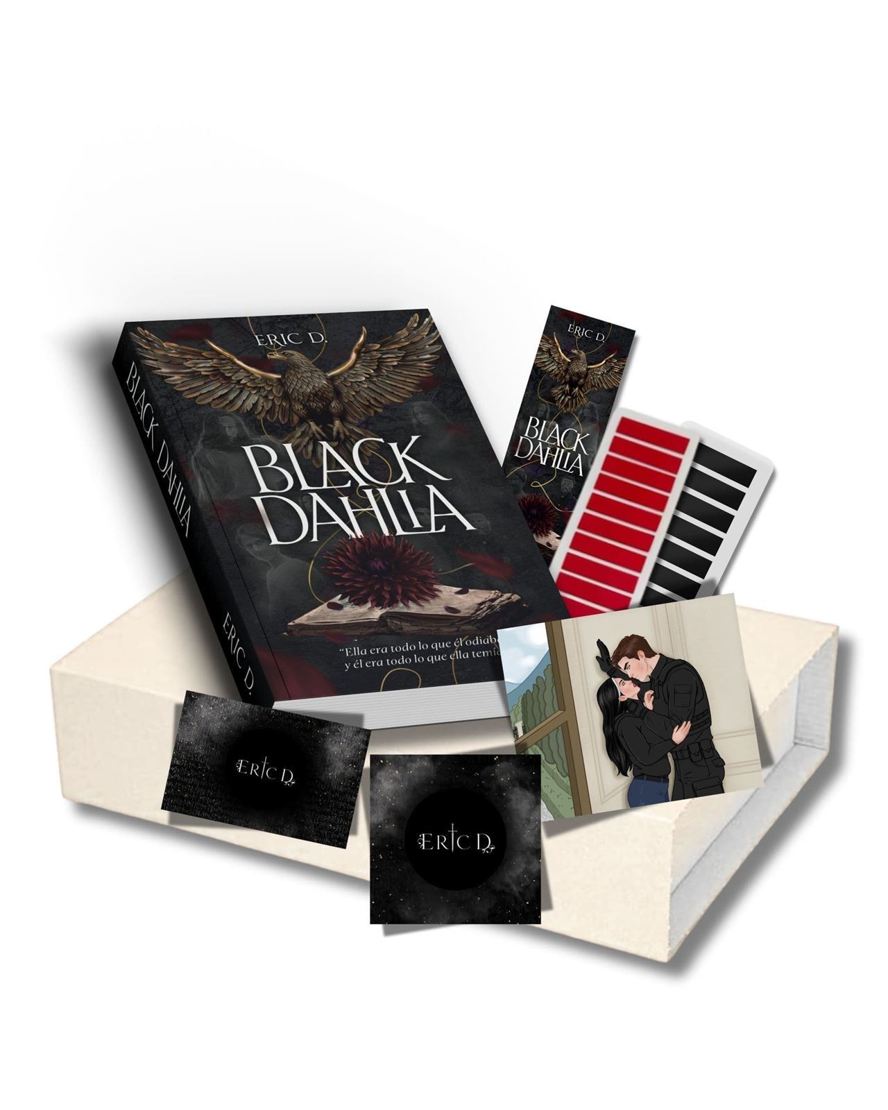 Sobre literario Black Dahlia de Eric D. - Imagen 1