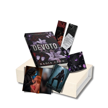 Sobre literario Devoto de Nadia Crow - Imagen 1