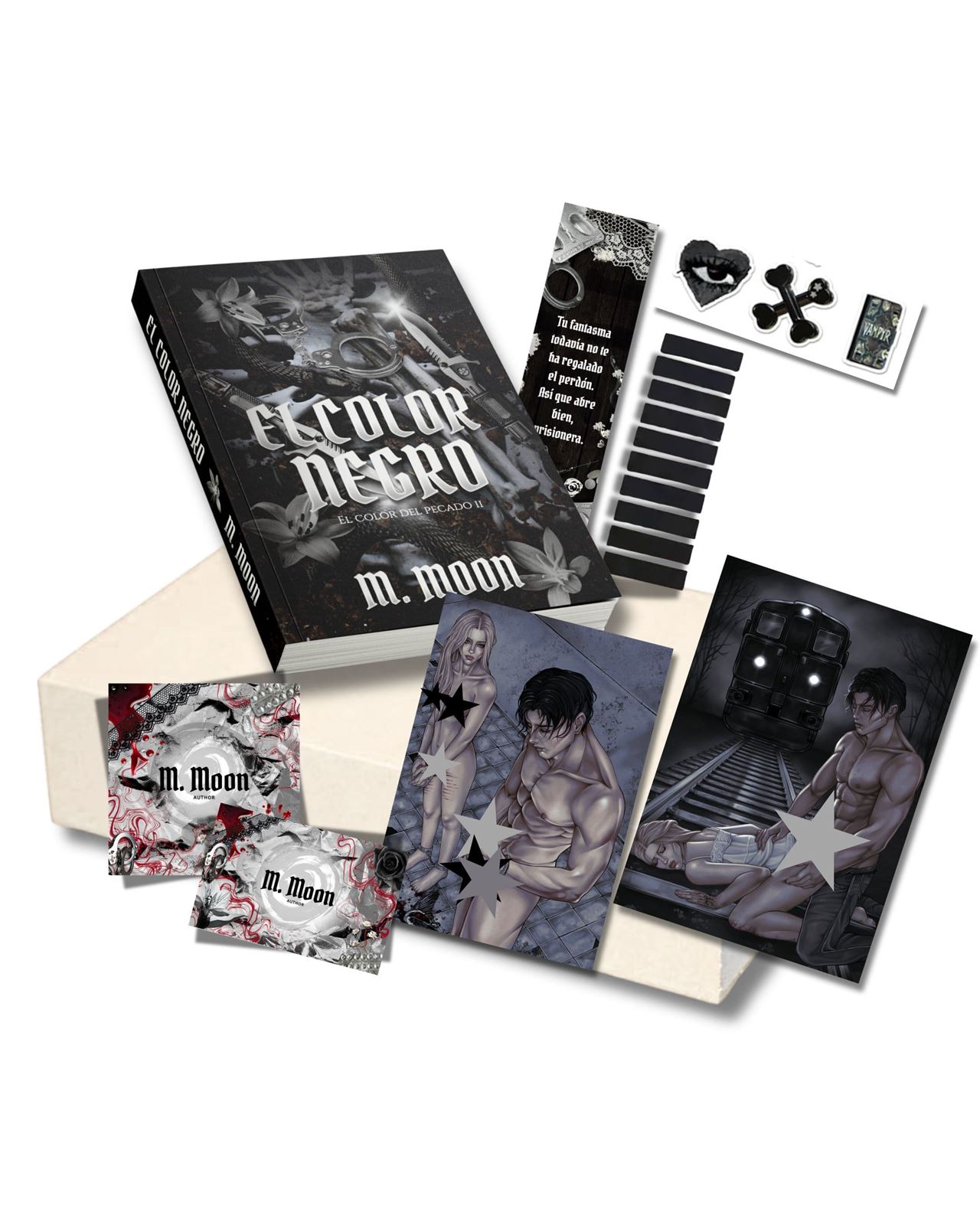 Sobre literario ECN de M.Moon - Imagen 1