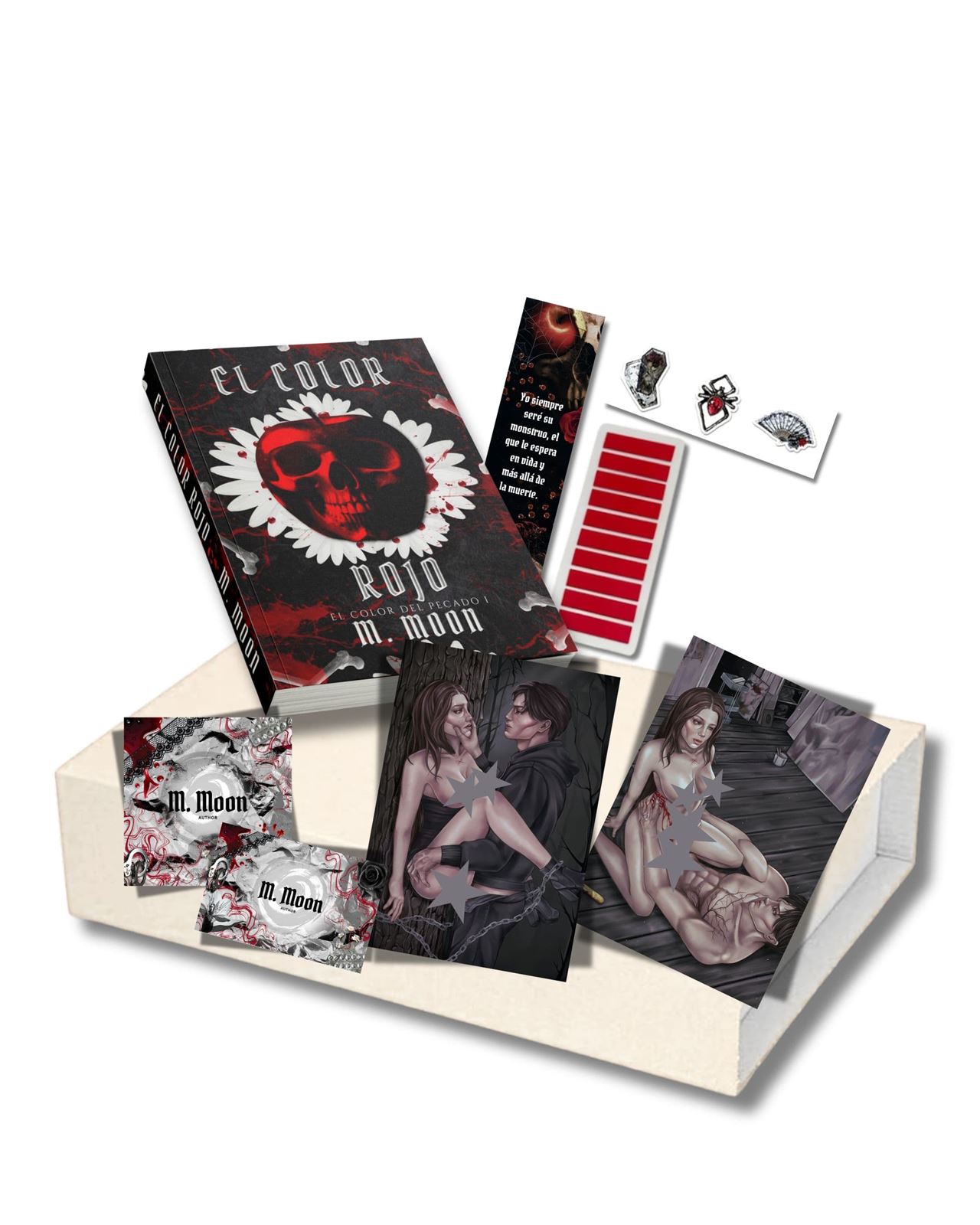 Sobre literario ECR de M.Moon - Imagen 1