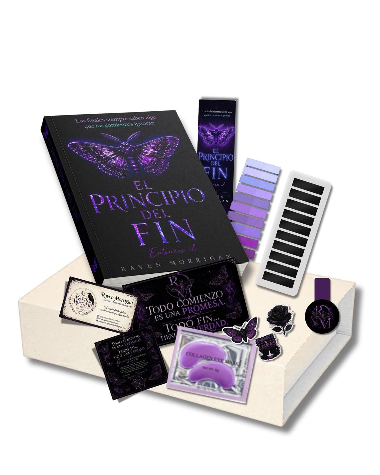 Sobre literario El principio del fin "Entonces él" de Raven Morrigan - Imagen 1