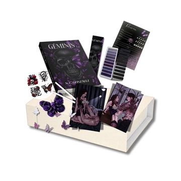 Sobre literario Géminis de NC González - Imagen 1