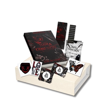 Sobre literario Impía obsesión de Lena Salvatore - Imagen 1