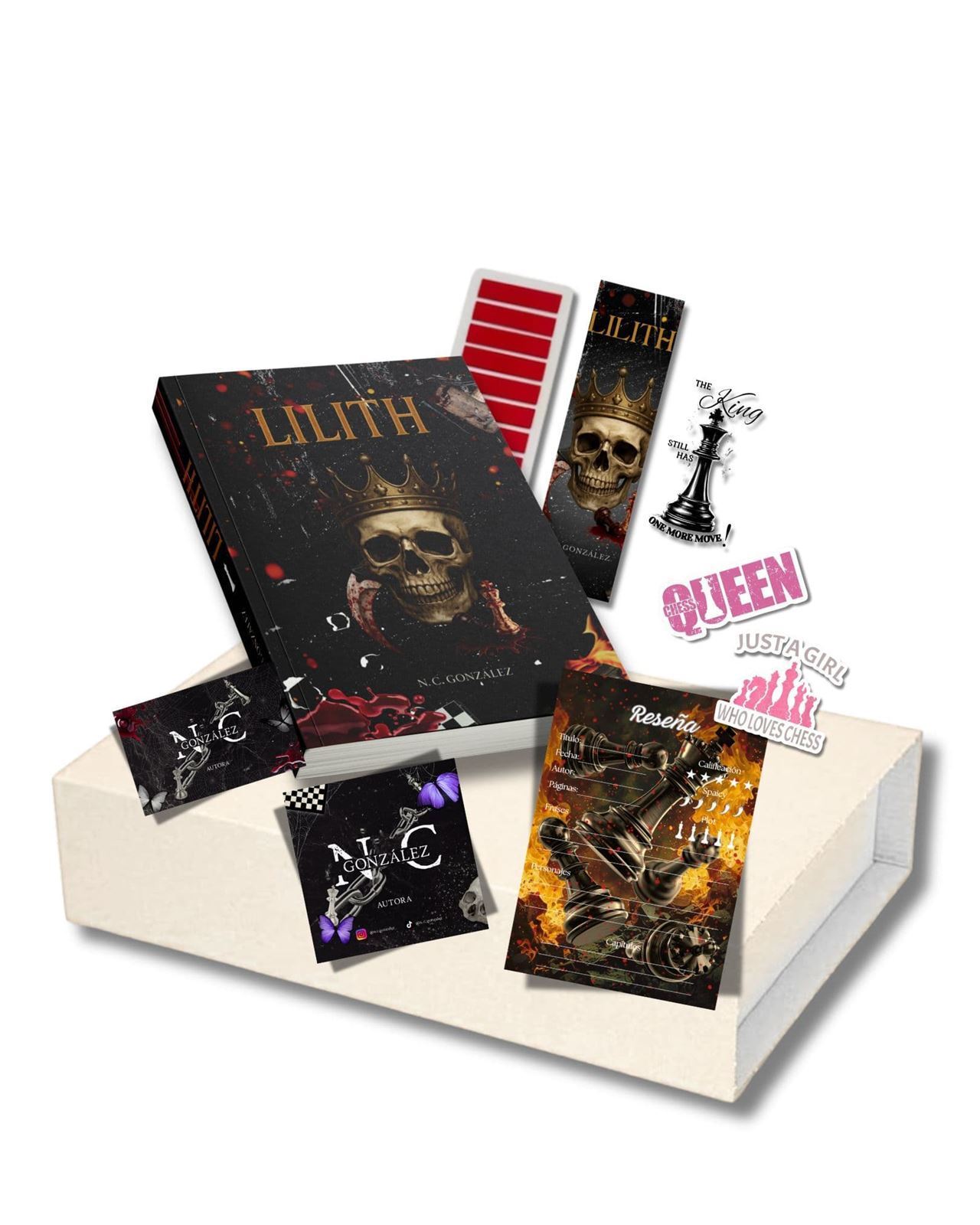 Sobre literario Lilith EE de NC González - Imagen 1