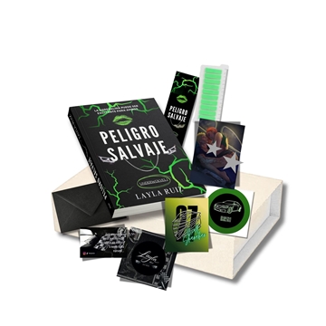 Sobre literario Peligro Salvaje de Layla Ruiz - Imagen 1