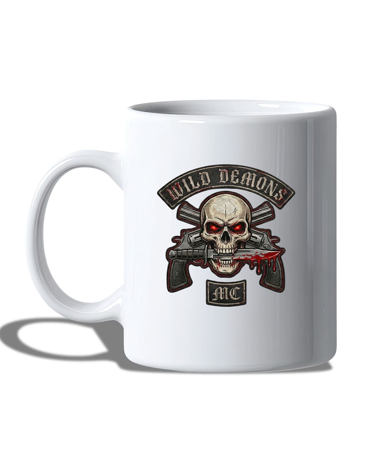 Taza Ardiendo en su infierno de Lena Salvatore - Imagen 1