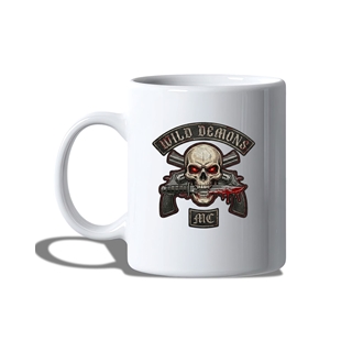 Taza Ardiendo en su infierno de Lena Salvatore - Imagen 1